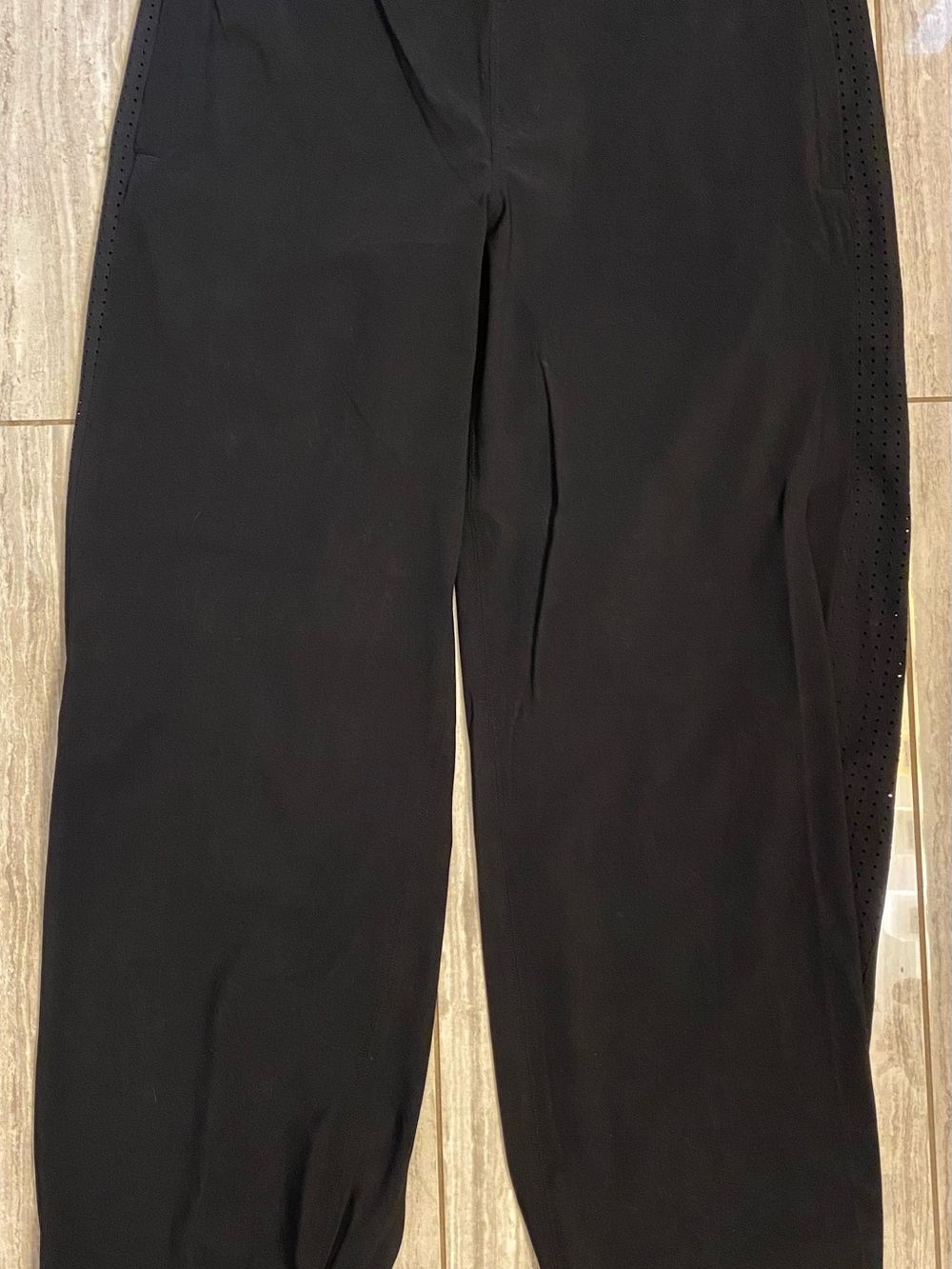 Lululemon Womens Black Trackpants